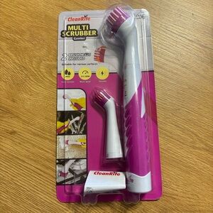 CleanRite Multi Scrubber in Pink and White Cleaning